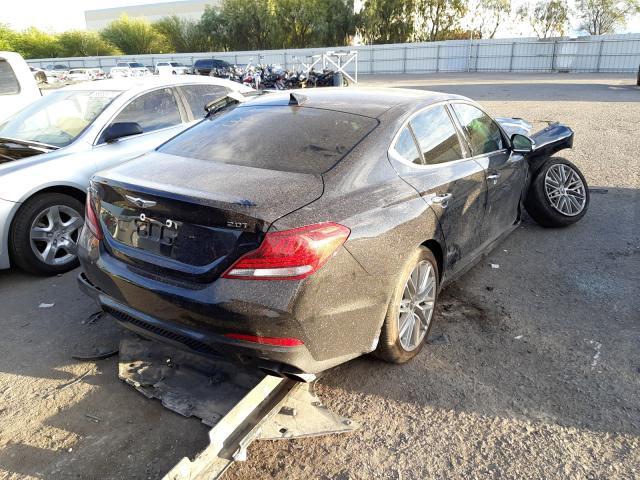2021 GENESIS G70 KMTG64LA5MU067136