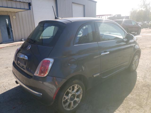 2017 FIAT 500 LOUNGE 3C3CFFCR4HT557828
