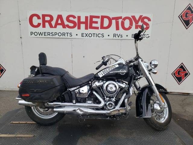Salvage cars for sale from Copart Van Nuys, CA: 2020 Harley-Davidson Flhc