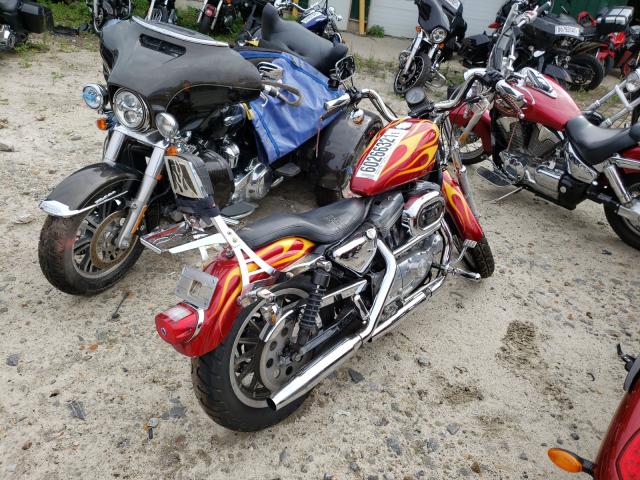 2001 HARLEY-DAVIDSON XL883 1HD4CAM191K138996