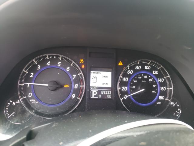 2013 INFINITI FX37 JN8CS1MU3DM140590