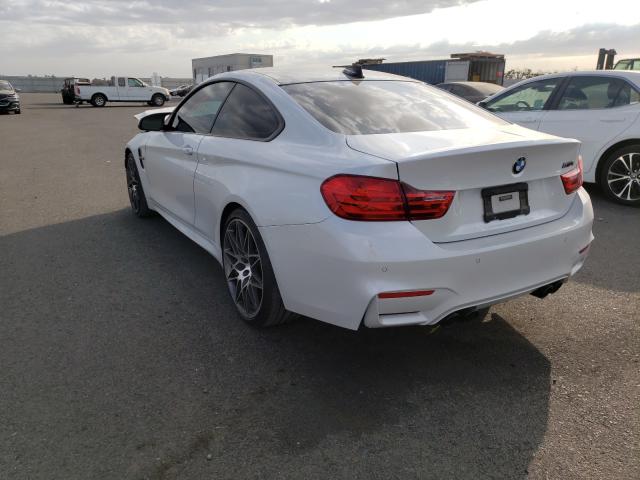 2017 BMW M4 WBS3R9C52HK708967