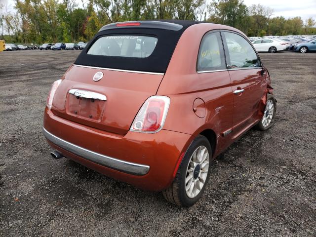 2012 FIAT 500 LOUNGE 3C3CFFER8CT383882