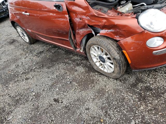 2012 FIAT 500 LOUNGE 3C3CFFER8CT383882