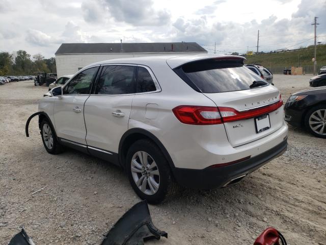 2016 LINCOLN MKX PREMIE 2LMTJ8JR1GBL80366