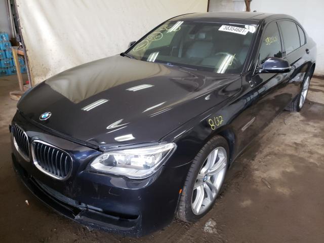 2014 BMW 740 LXI WBAYF4C5XED282239