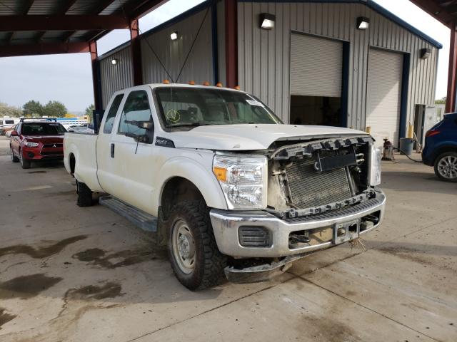 Salvage cars for sale from Copart Billings, MT: 2015 Ford F250 Super