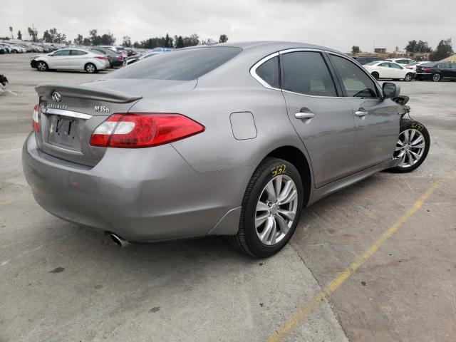 2012 INFINITI M35H JN1EY1AP2CM910457