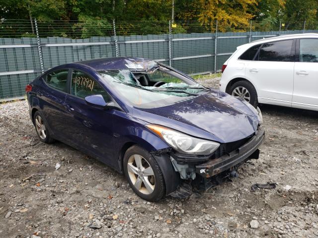 2013 HYUNDAI ELANTRA GL 5NPDH4AE8DH212777