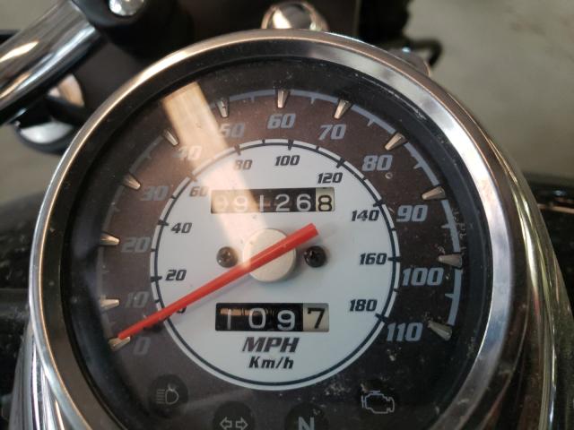 2009 YAMAHA XVS650 A JYAVM01E09A125801