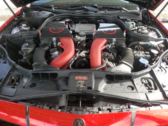 2013 MERCEDES-BENZ CLS 63 AMG WDDLJ7EB0DA061917