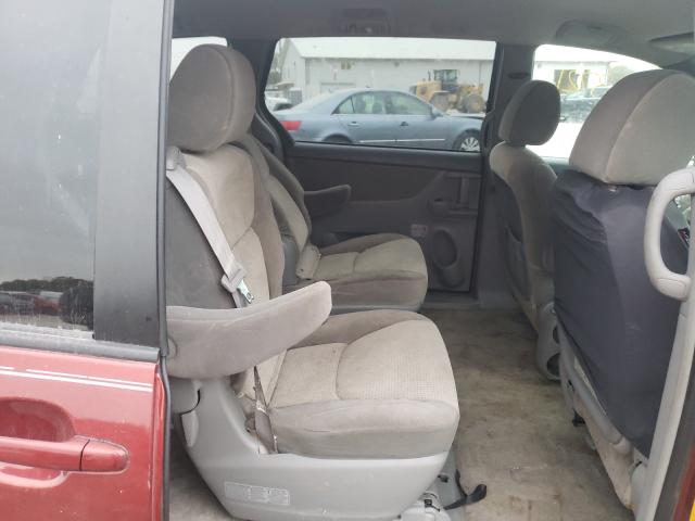 2010 TOYOTA SIENNA CE 5TDKK4CC1AS325190