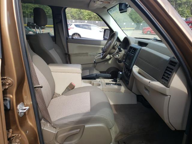 2012 JEEP LIBERTY SP 1C4PJMAK5CW141506