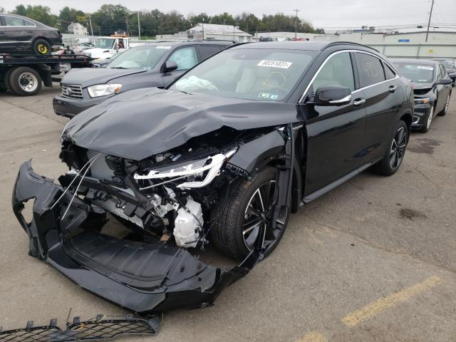 2022 INFINITI QX55 SENSO 3PCAJ5L34NF103905