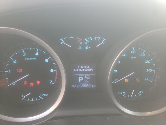 2011 TOYOTA LAND CRUIS JTMHY7AJ1B5009386