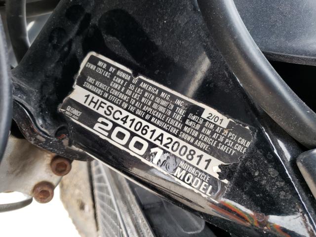 2001 HONDA GL1500 CF 1HFSC41061A200811