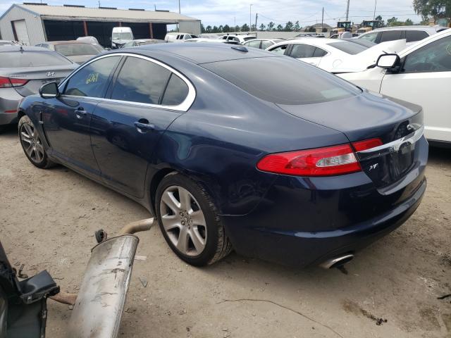 2010 JAGUAR XF LUXURY SAJWA0FA1AHR53294