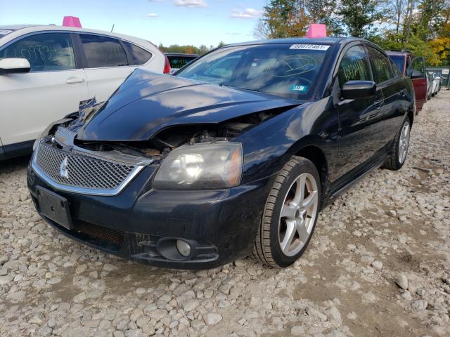 2010 MITSUBISHI GALANT ES 4A32B3FF0AE007841