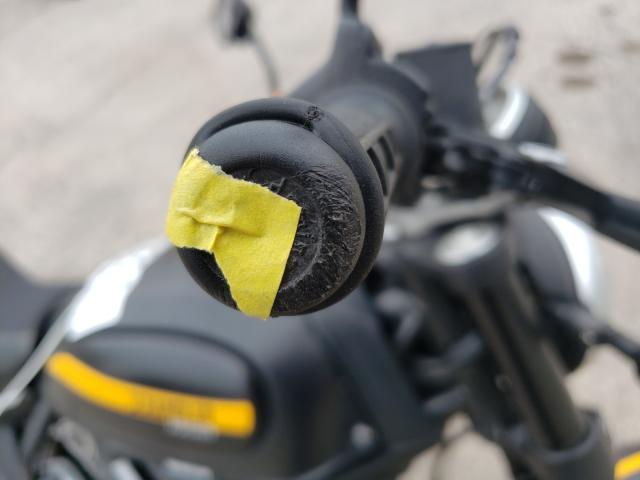 2017 DUCATI SCRAMBLER ML015ANM5HT011626