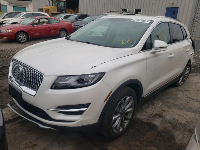2019 LINCOLN MKC SELECT 5LMCJ2D99KUL10053