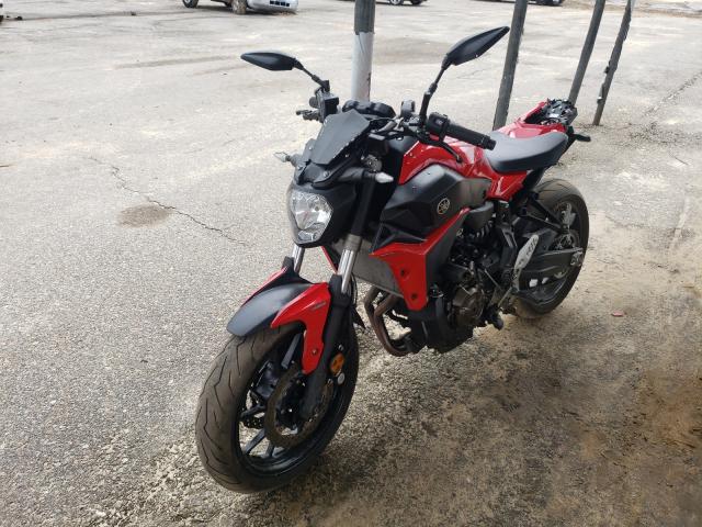 2017 YAMAHA FZ07A JYARM20E7HA000341