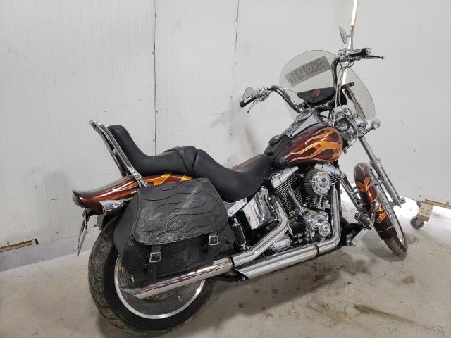 2008 HARLEY-DAVIDSON FXSTC 105T 1HD1JL5408Y024728