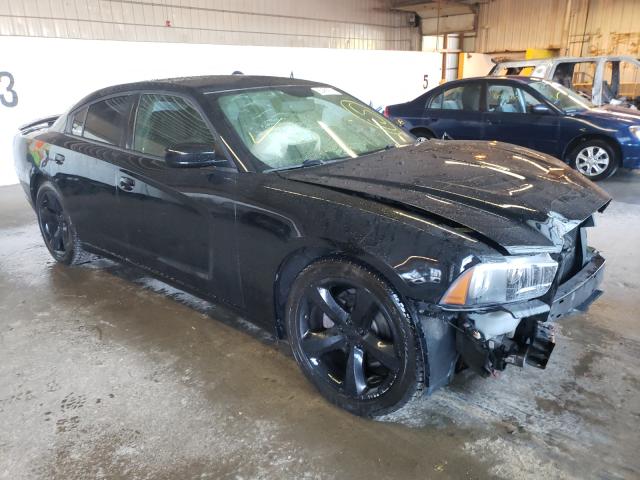 Salvage cars for sale at Candia, NH auction: 2012 Dodge Charger SX
