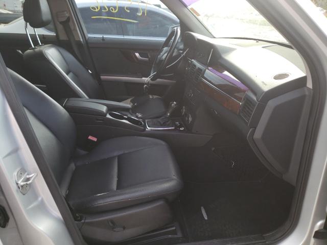 2012 MERCEDES-BENZ GLK WDCGG5GB5CF818740