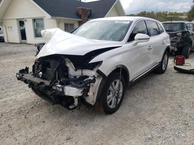 2016 LINCOLN MKX PREMIE 2LMTJ8JR1GBL80366