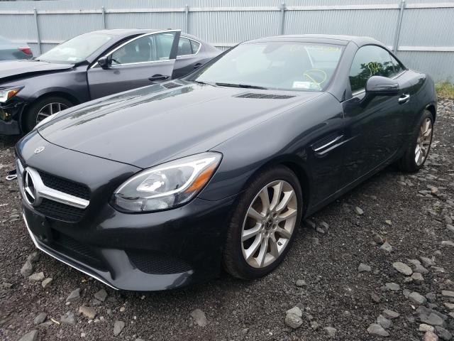 2020 MERCEDES-BENZ SLC 300 W1KPK3JAXLF169435