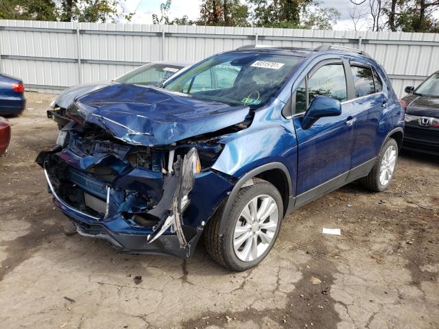 2019 CHEVROLET TRAX PREMI 3GNCJRSB3KL295315