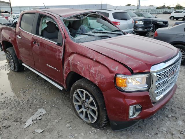 2021 GMC CANYON DEN 1GTG6EEN2M1254338
