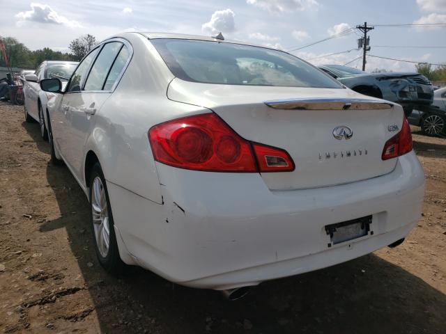 2011 INFINITI G25 JN1DV6AR2BM650952