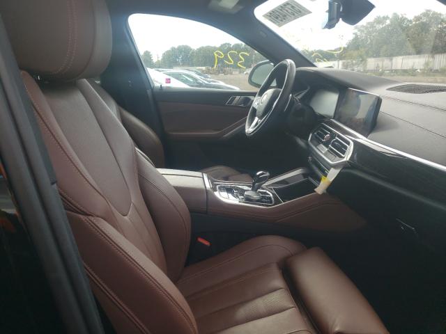 2020 BMW X6 XDRIVE4 5UXCY6C06L9C37534