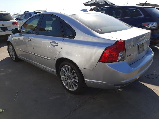 2011 VOLVO S40 T5 YV1672MS4B2548968