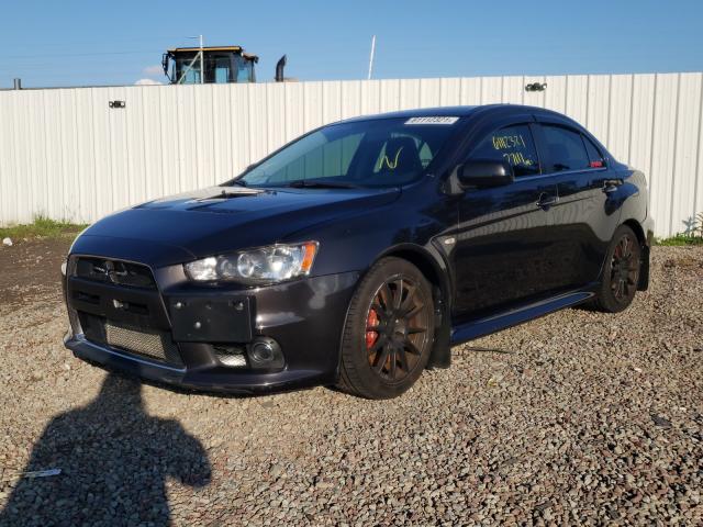 2011 MITSUBISHI LANCER EVO JA32W5FV8BU045382
