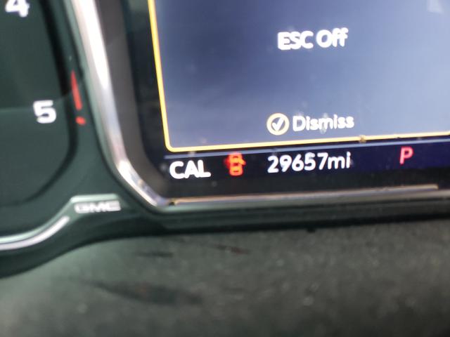 2020 GMC SIERRA K35 1GT49WEY8LF313128