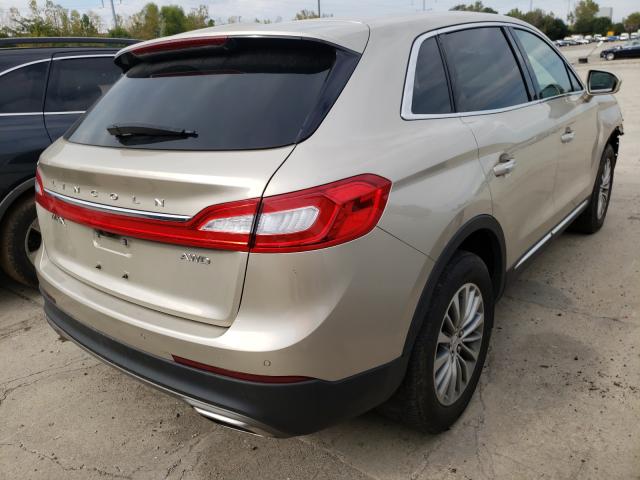 2017 LINCOLN MKX SELECT 2LMPJ8KR2HBL52058