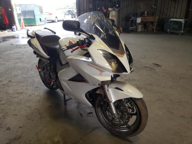Salvage cars for sale from Copart Windsor, NJ: 2006 Honda VFR800