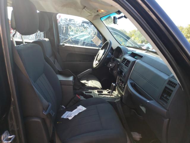 2011 JEEP LIBERTY SP 1J4PN2GK4BW580088