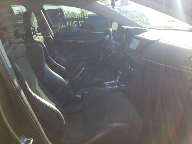 2011 MITSUBISHI LANCER EVO JA32W5FV8BU045382