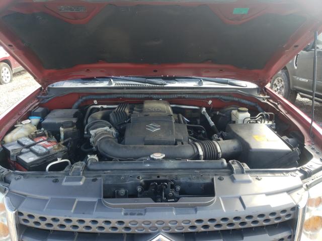 2010 SUZUKI EQUATOR SP 5Z61D0ER0AC433187