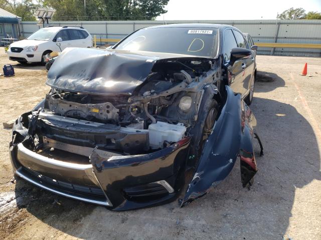 2013 LEXUS LS 460L JTHDL5EF4D5005888