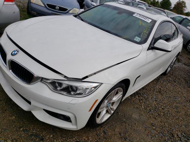 2016 BMW 428 XI WBA3N9C58GK249846