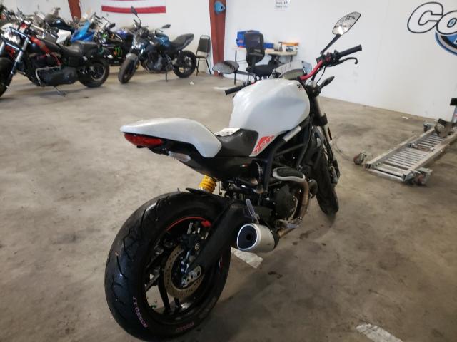 2019 DUCATI MONSTER 79 ML0MADBM8KT002702
