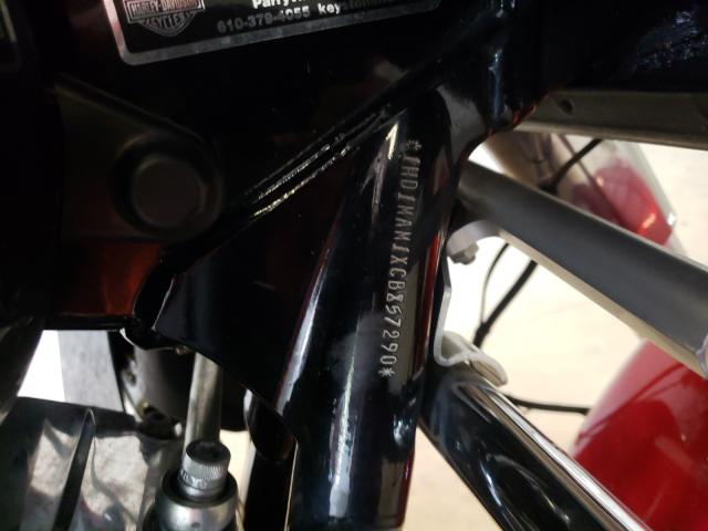 2012 HARLEY-DAVIDSON FLHTCUTG T 1HD1MAM1XCB857290