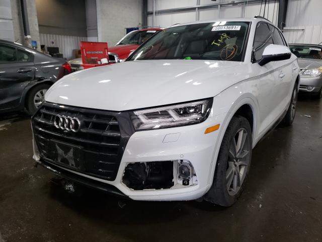 2019 AUDI Q5 PRESTIG WA1CNAFY5K2033658