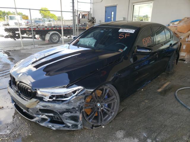 2019 BMW M5 WBSJF0C52KB447861