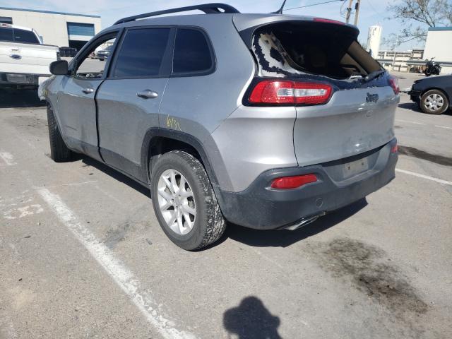 1C4PJLCS8FW737608 Jeep Cherokee Latitude