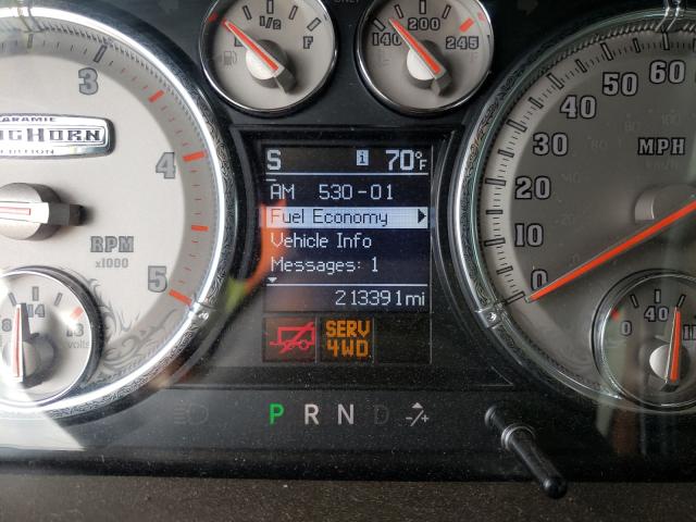 2012 DODGE RAM 3500 L 3C63DRNLXCG188753